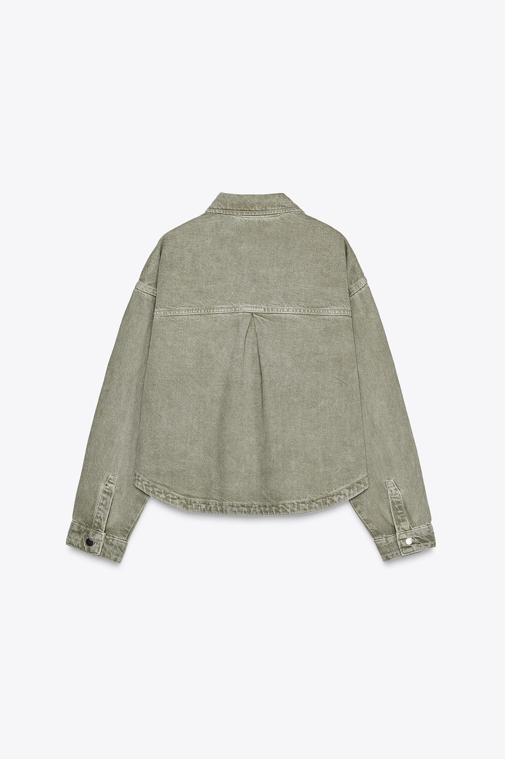 POCKETED Z1975 DENIM JACKET Product Image