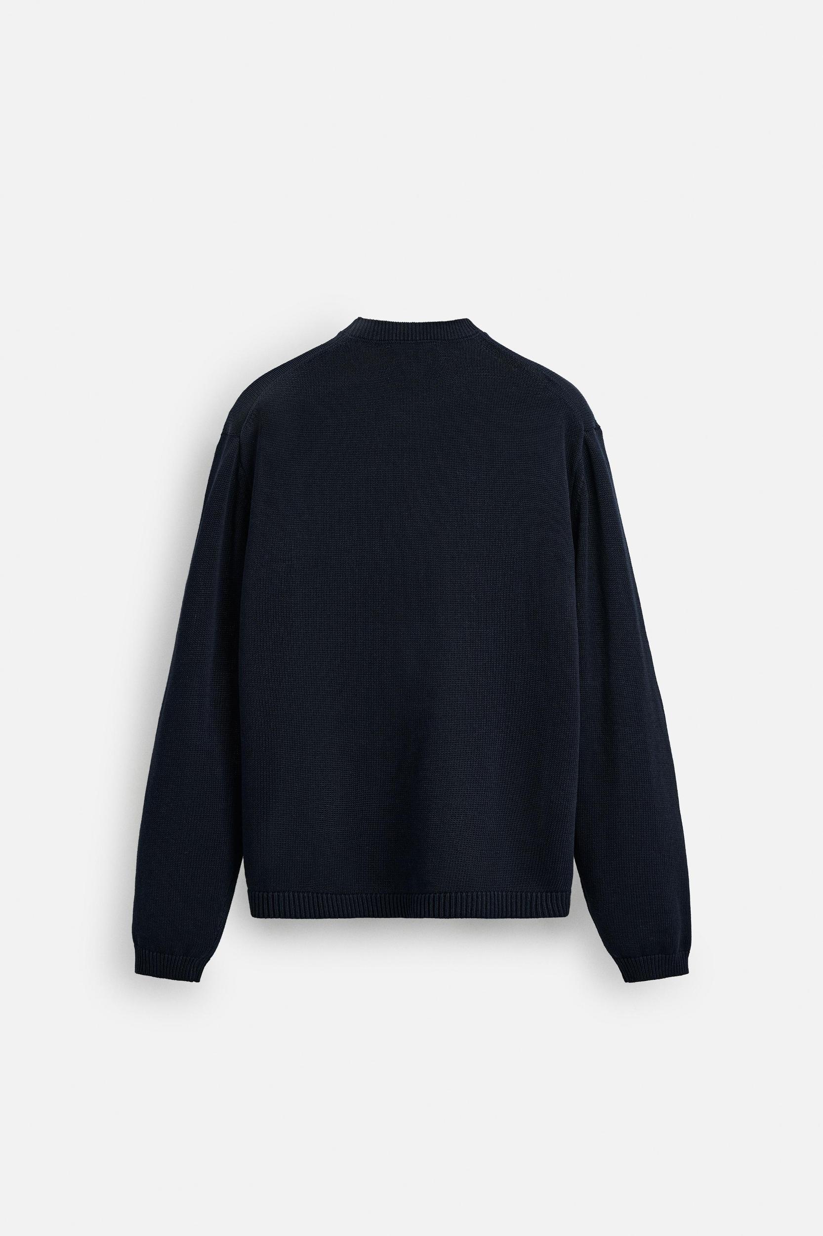 SILK - LINEN SWEATER Product Image