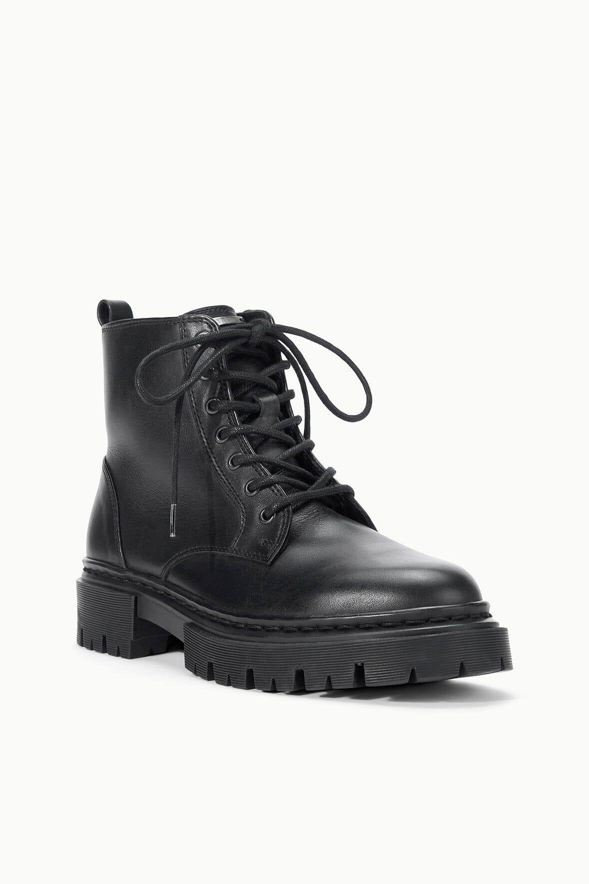 HENRY COMBAT BOOT | BLACK Product Image