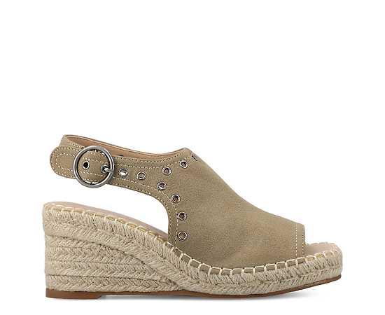 Journee Collection Womens Crisie Wedge Sandal Product Image