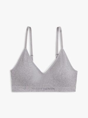 Rib-Knit Bralette Product Image