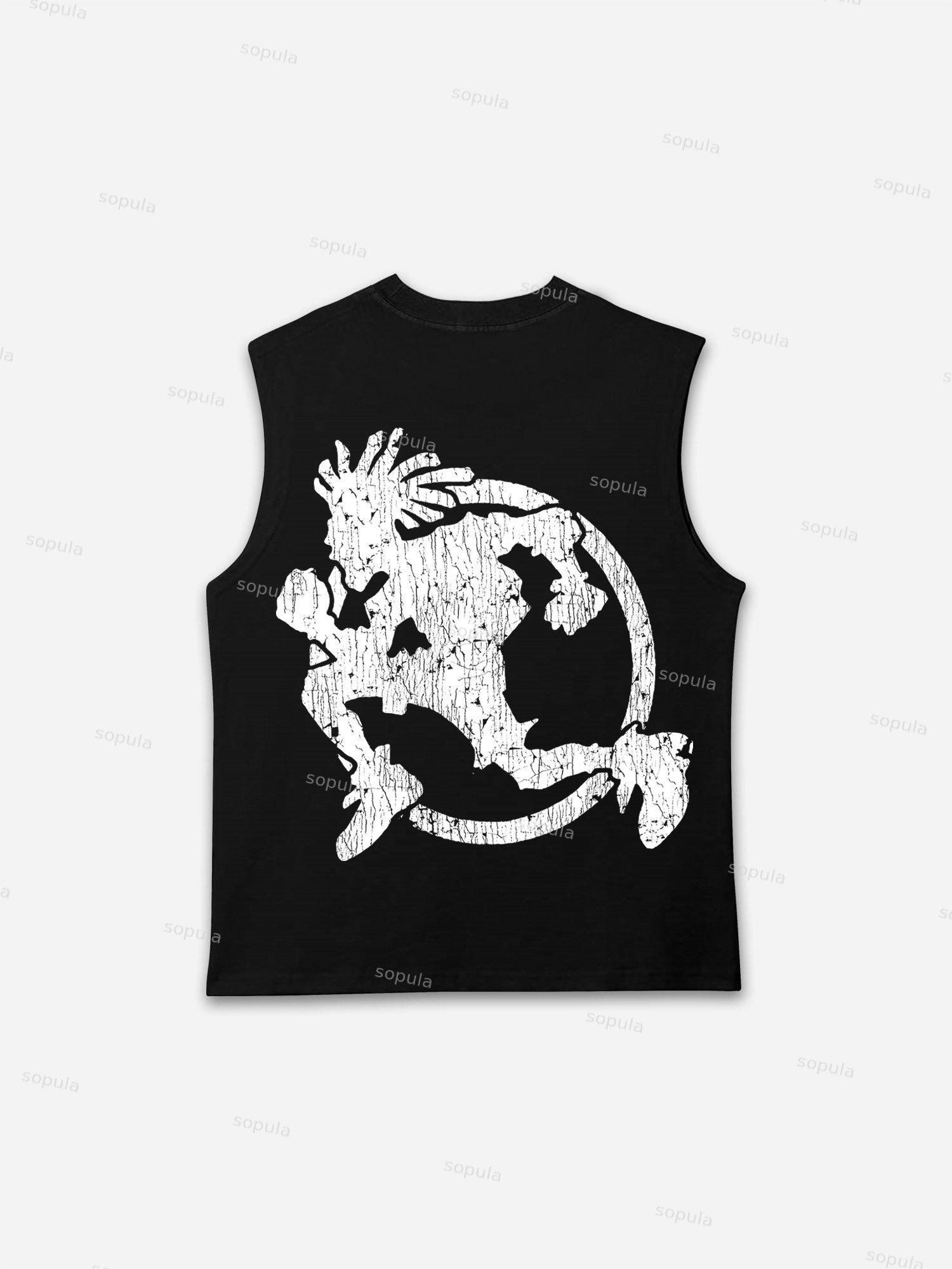 Get Rich Fun Run Print Tank Top Product Image