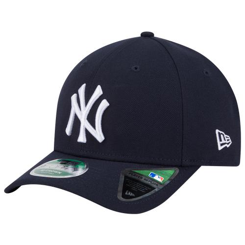 New Era Mens New Era Yankees Player Replica 9FORTY Cap - Mens Navy/White Product Image