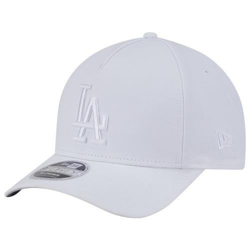 New Era Mens New Era Dodgers 940M Crown A Frame Cap - Mens White/White Product Image