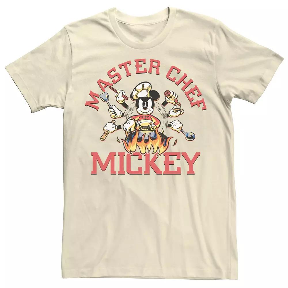 Disney's Mickey & Friends Master Chef Mickey Men's Tee,  Product Image