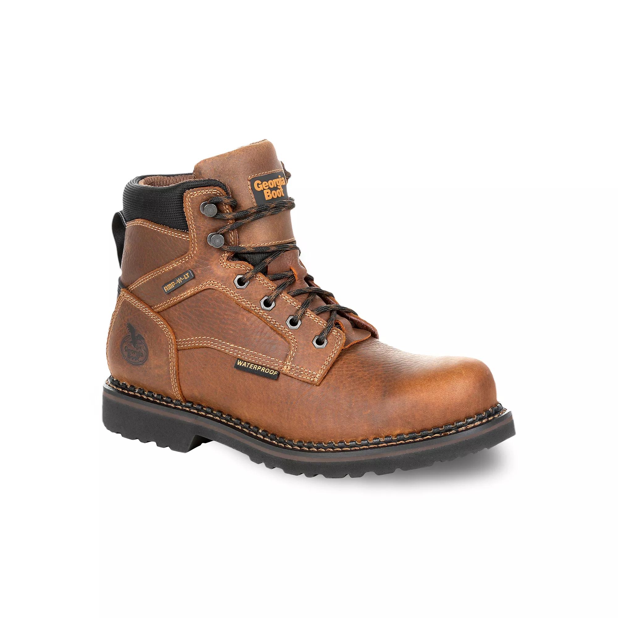 Georgia Boots Georgia Giant Revamp Men's Waterproof Steel Toe Work Boots,  Product Image