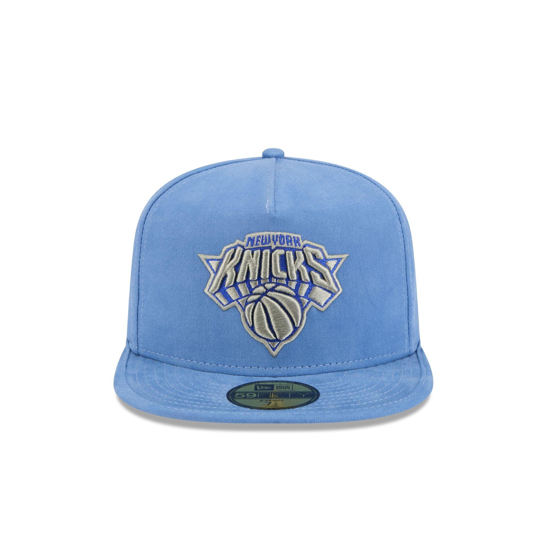 New York Knicks Quilted 59FIFTY A-Frame Fitted Hat Male Product Image