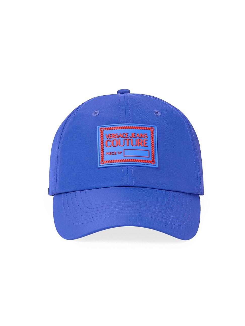 Mens Logo Gummy Tag Baseball Cap Product Image