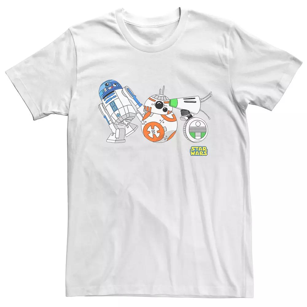 Men's Star Wars The Rise of Skywalker Droid Party Graphic Tee,  Product Image