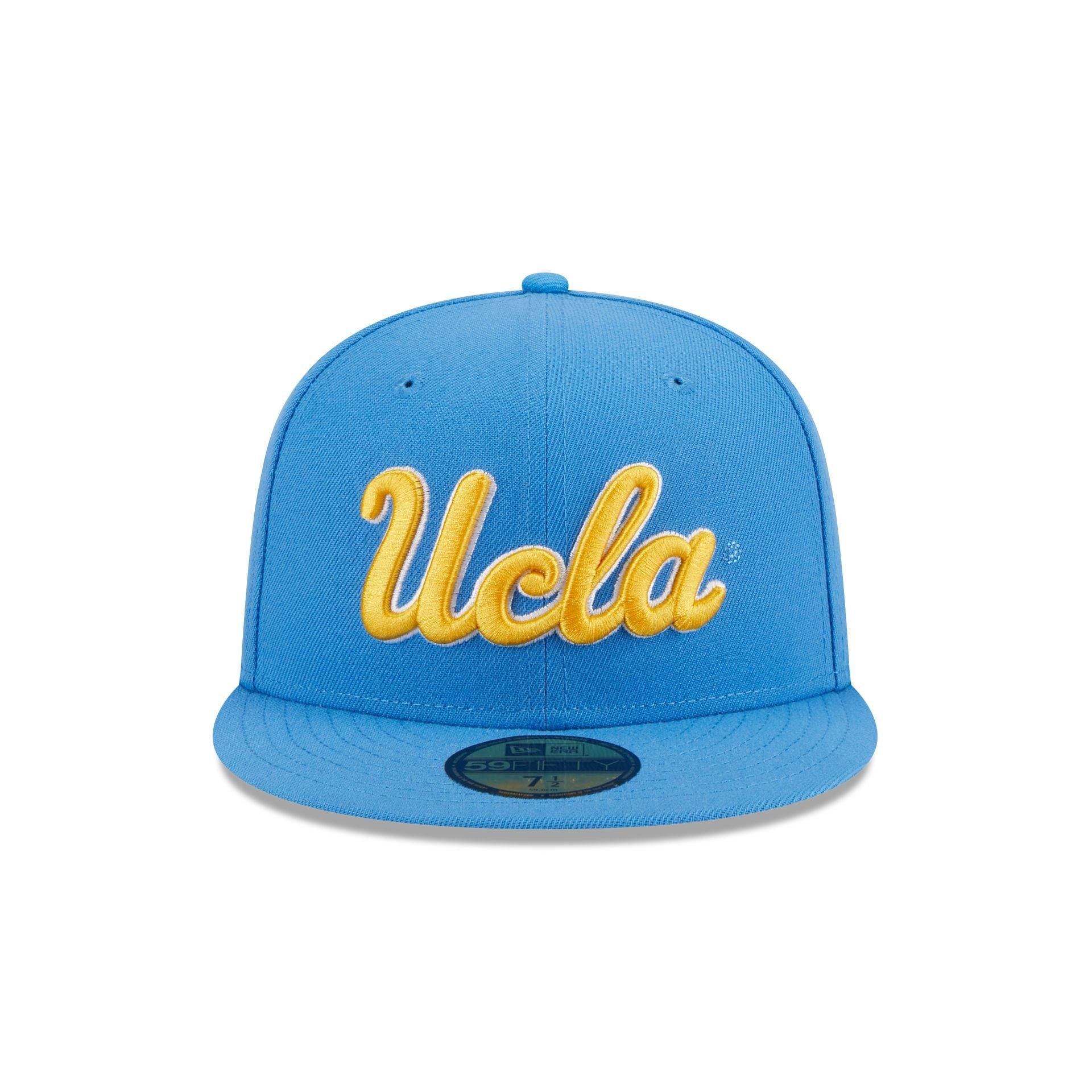 UCLA Bruins Blue 59FIFTY Fitted Hat Male Product Image