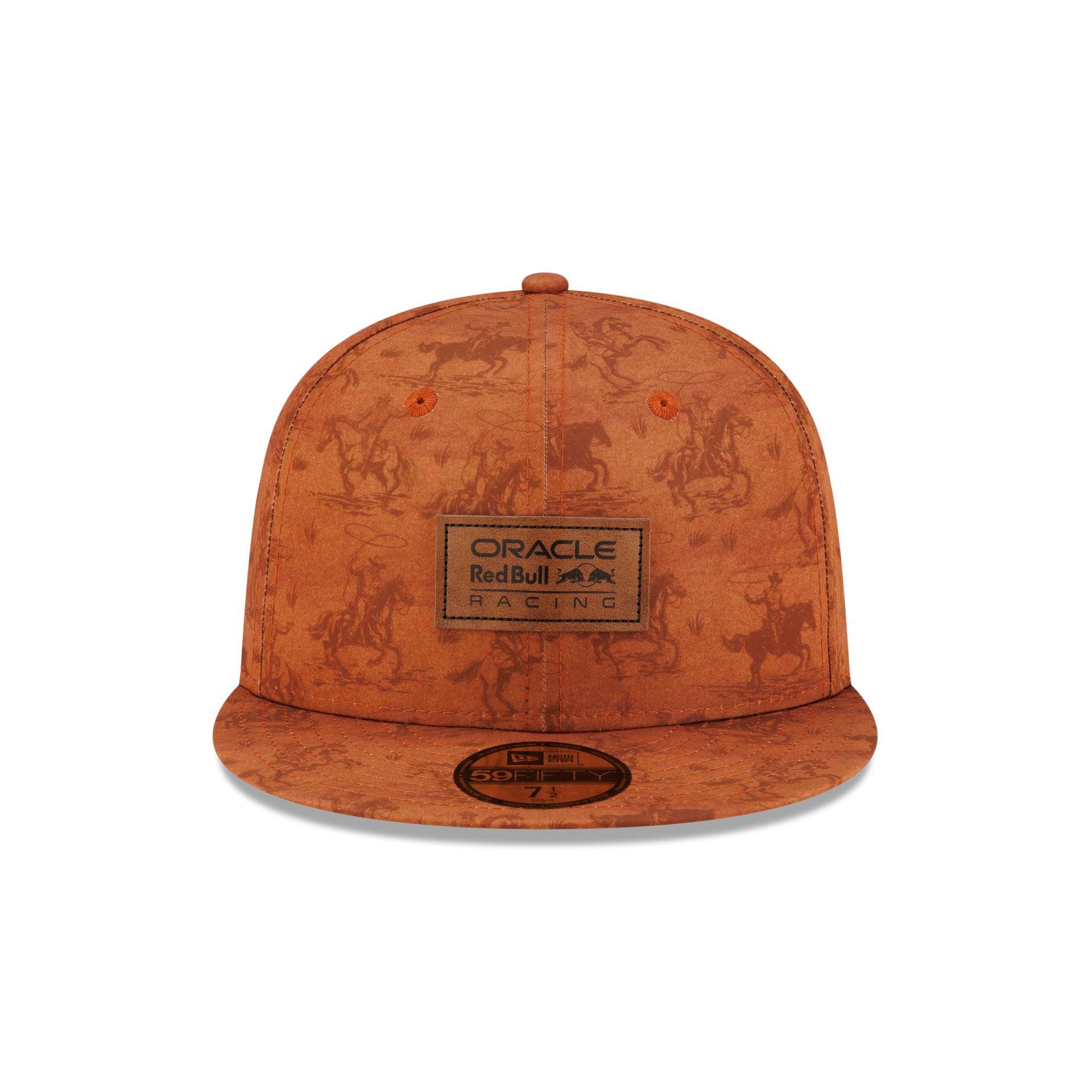 Oracle Red Bull Racing 2025 Austin Race Special 59FIFTY Fitted Hat Male Product Image