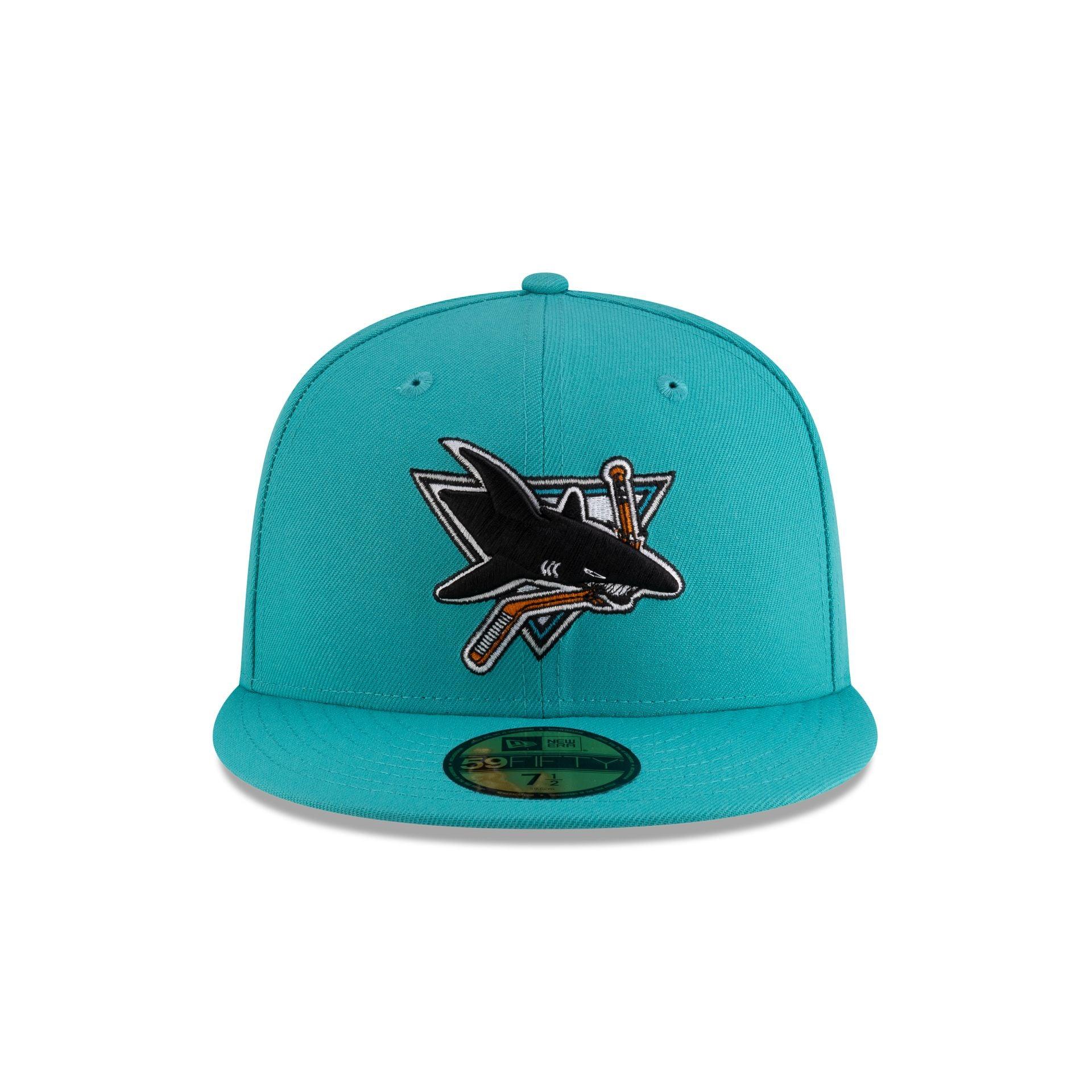 San Jose Sharks Teal 59FIFTY Fitted Hat Male Product Image