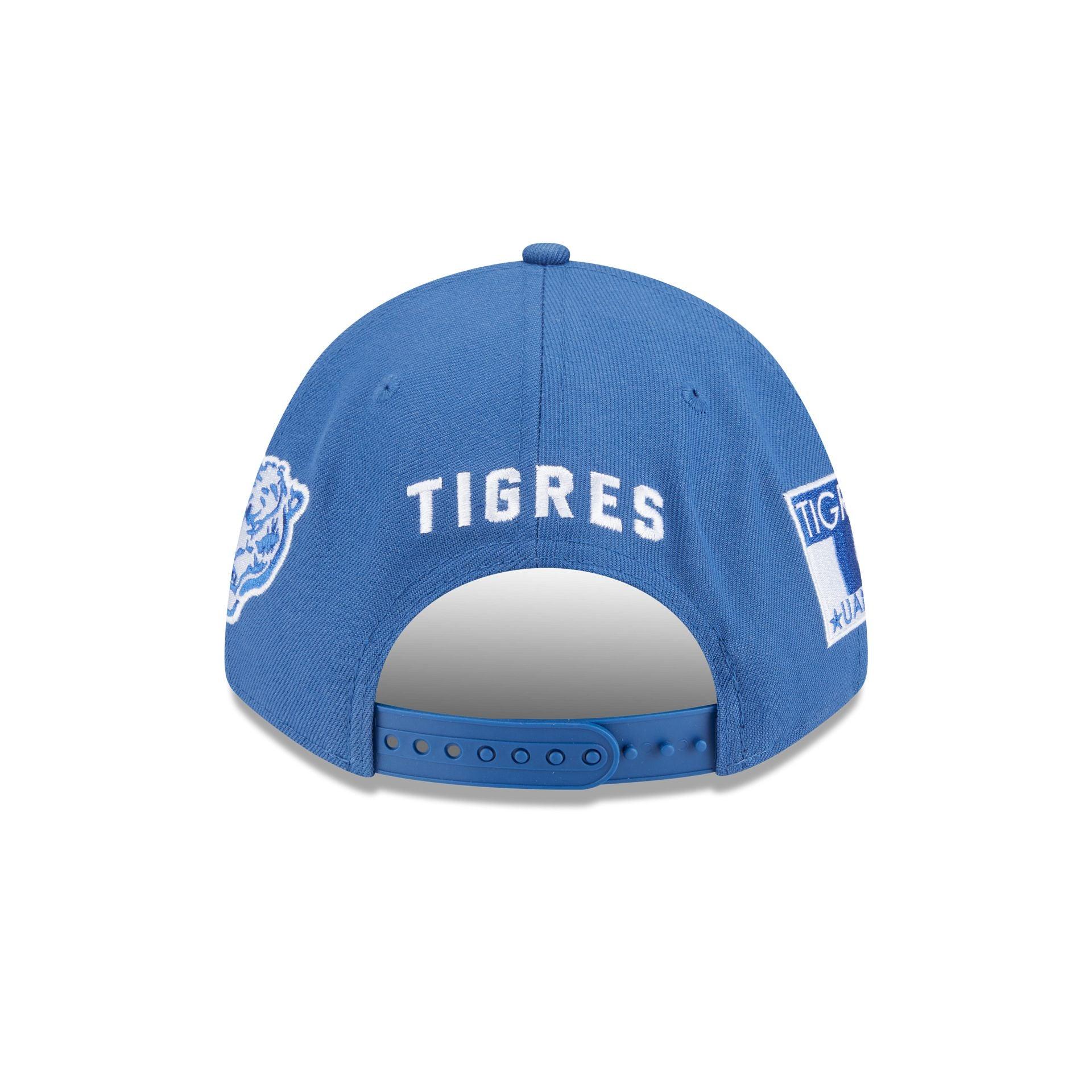 Club Tigres UANL Indigo 9FORTY M-Crown A-Frame Trucker Hat Male Product Image
