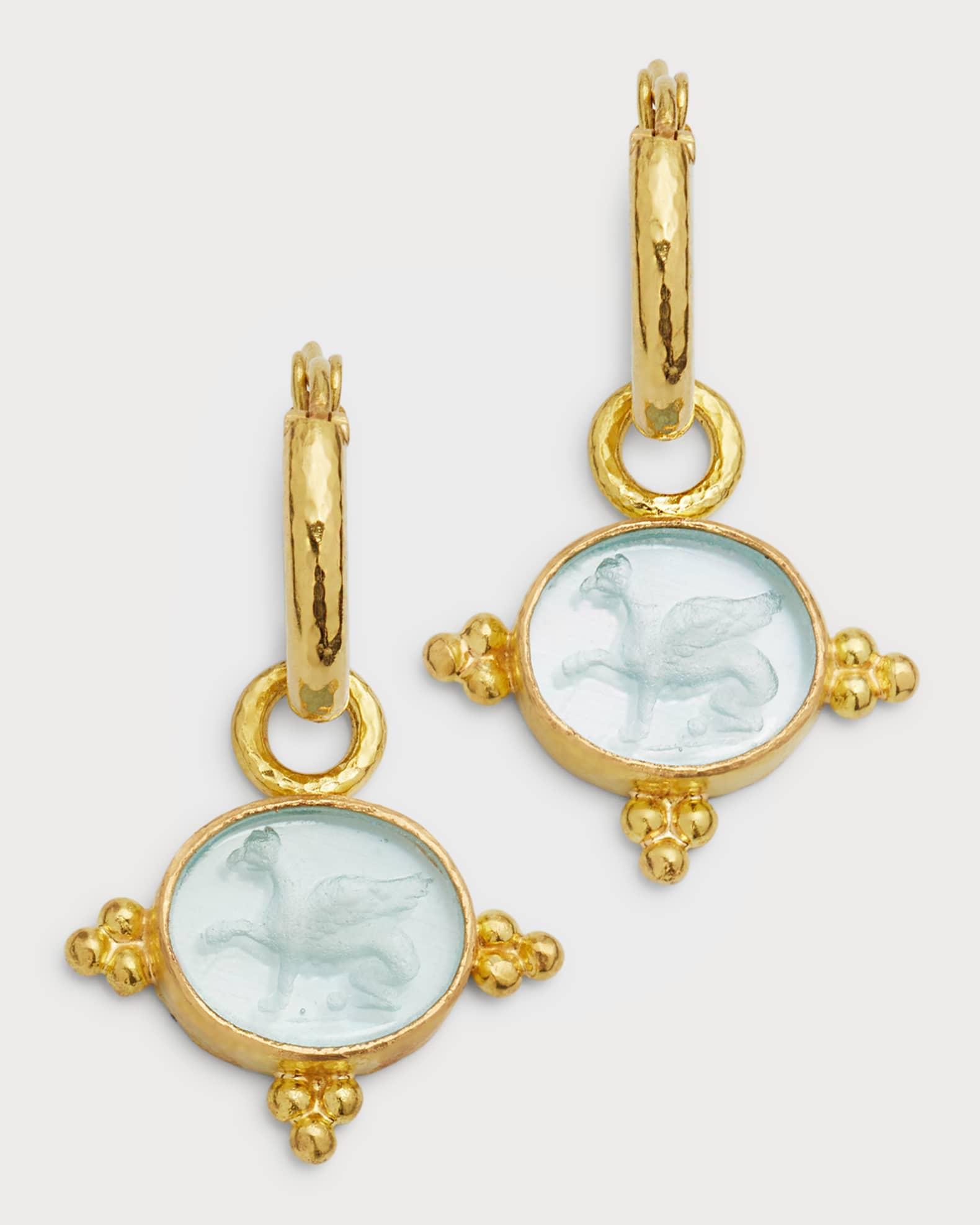 Crystal Grifo Earring Pendants, Crystal Product Image