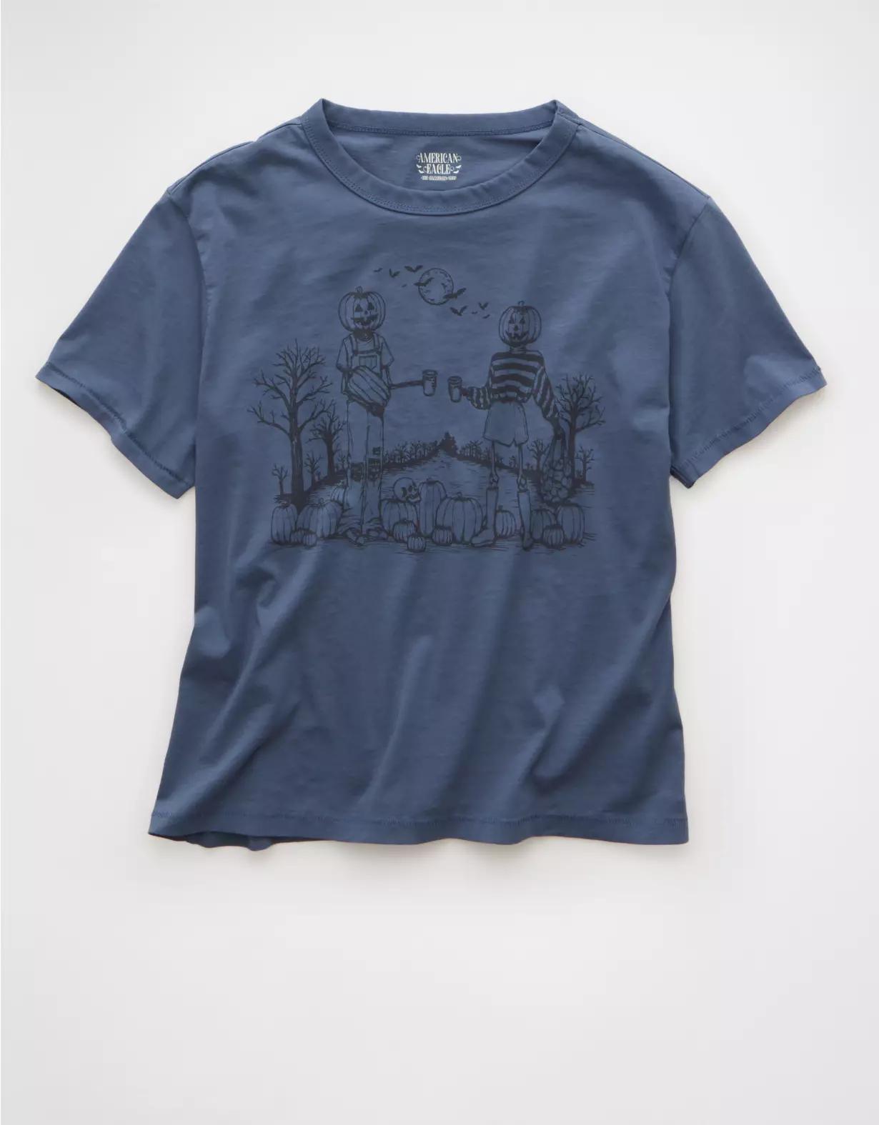 AE Ex-Boyfriend Halloween Graphic T-Shirt Product Image