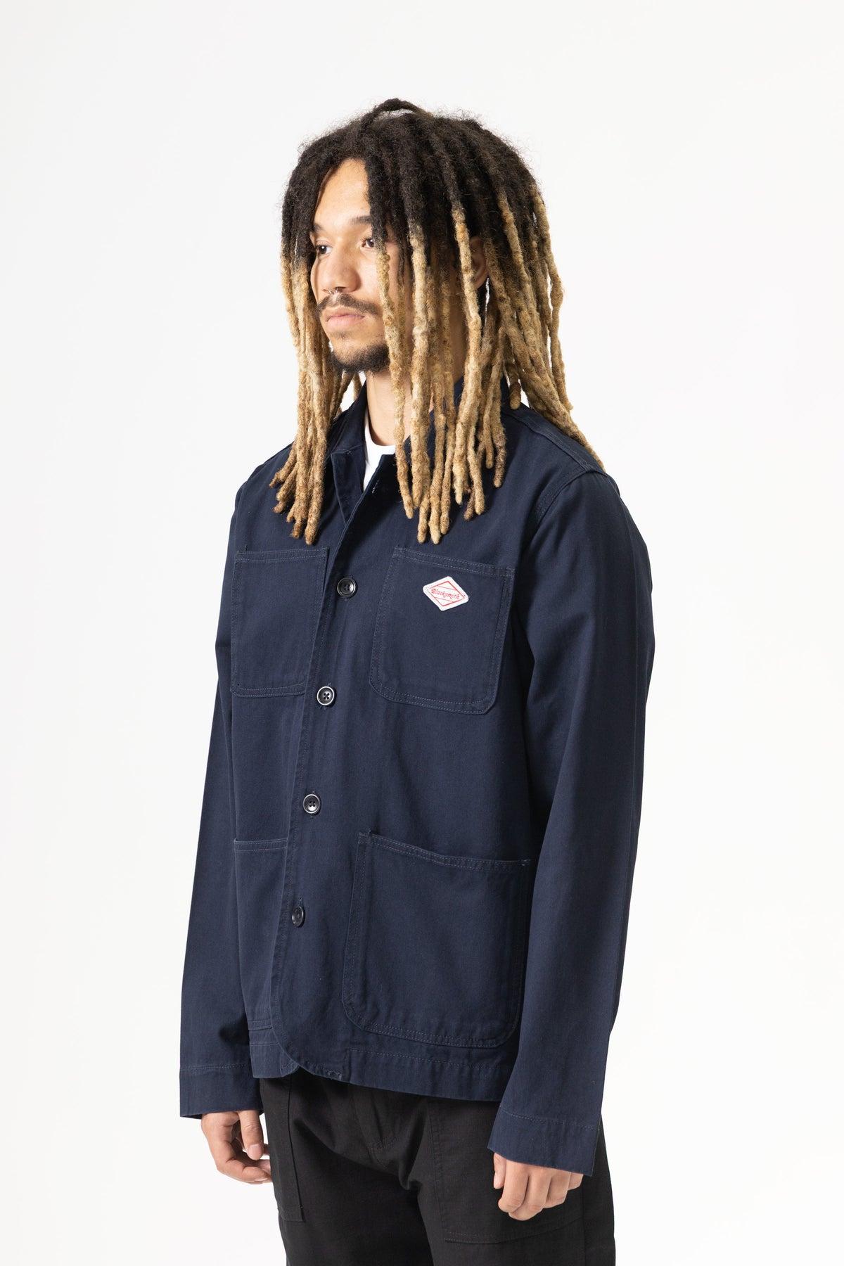 Blacksmith - Chore Jacket - Dark Navy Product Image
