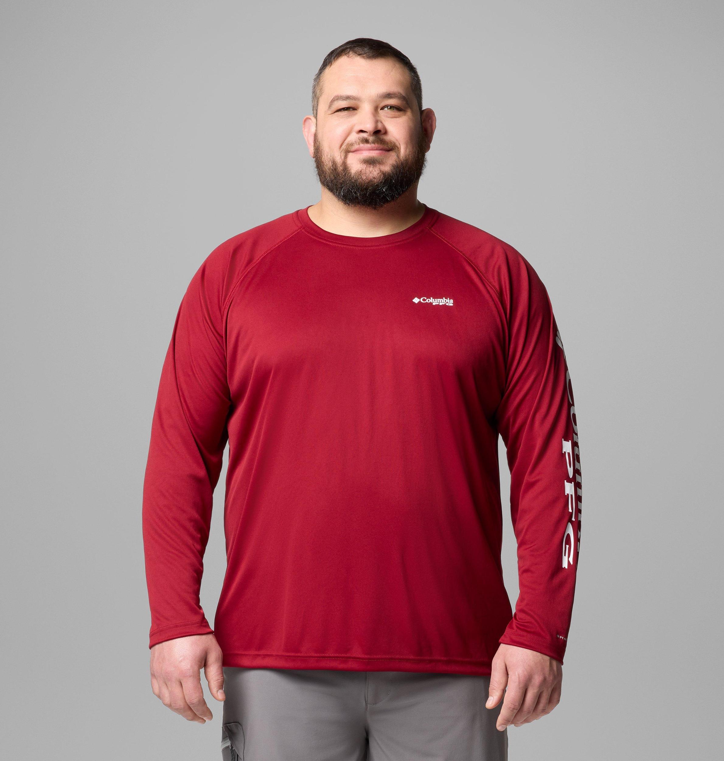 Columbia Mens PFG Terminal Tackle Long Sleeve Shirt - Big- Product Image