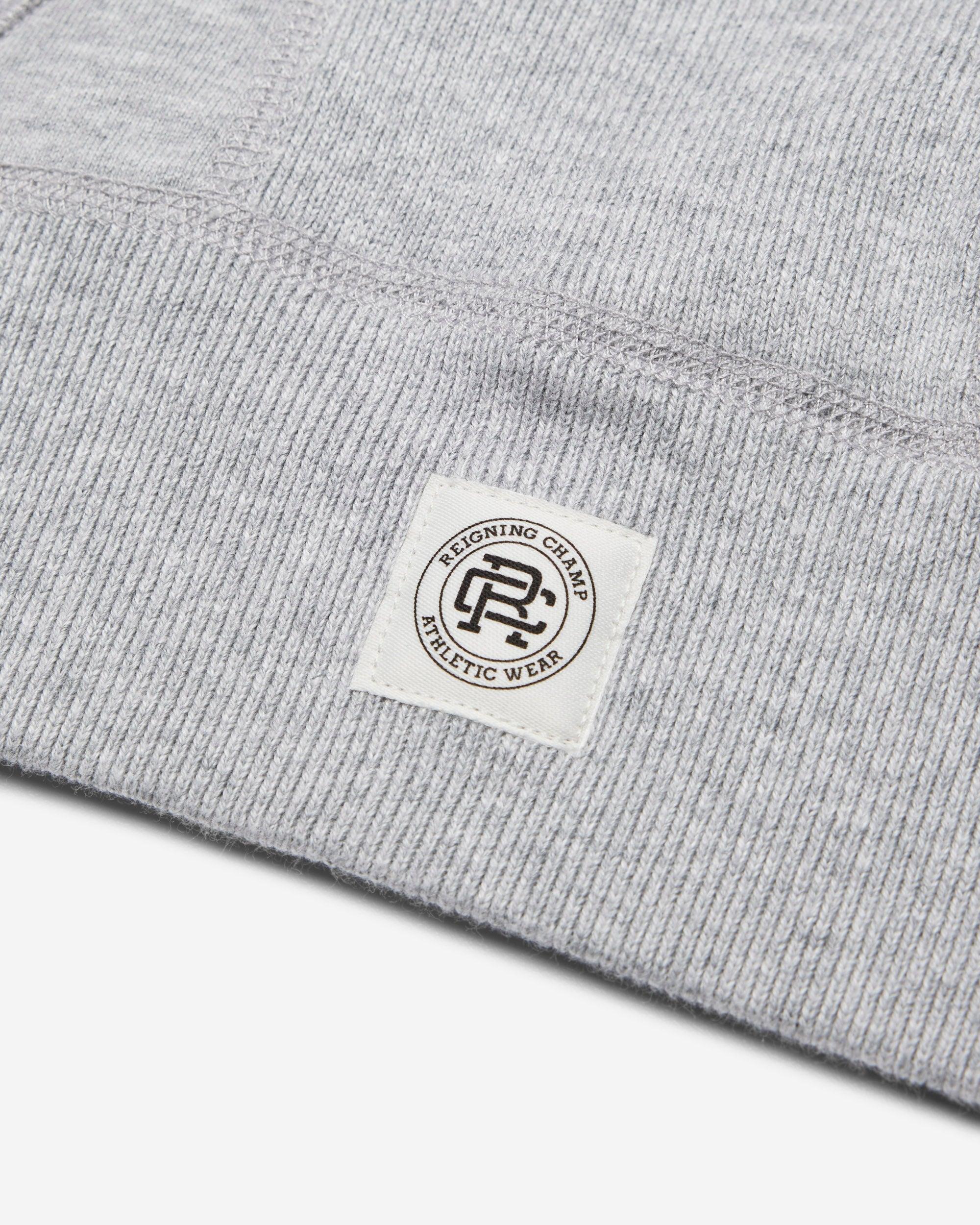 Midweight Terry Standard Zip Hoodie Male Product Image