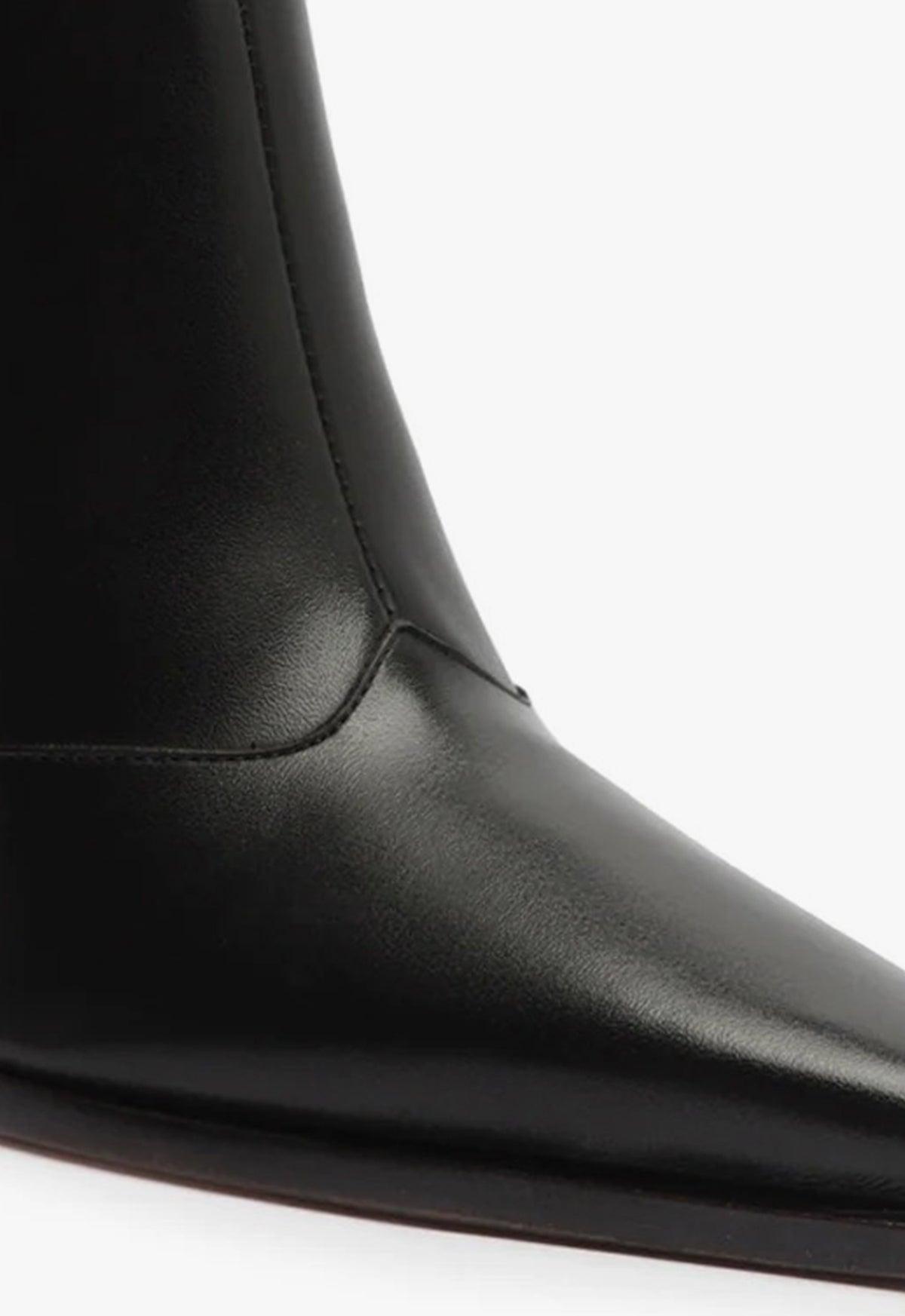 Raffaela  Leather Bootie Female Product Image