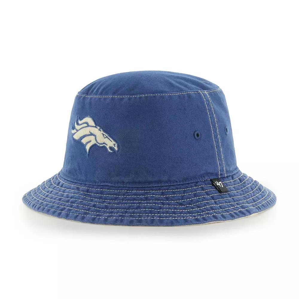 Men's '47 Navy Denver Broncos Trailhead Bucket Hat, Blue Product Image