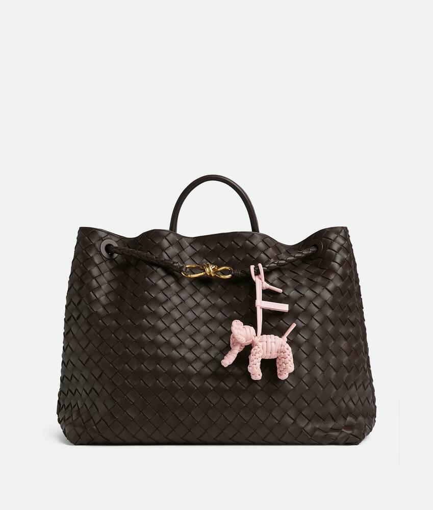 Elephant Charm in Rose Product Image