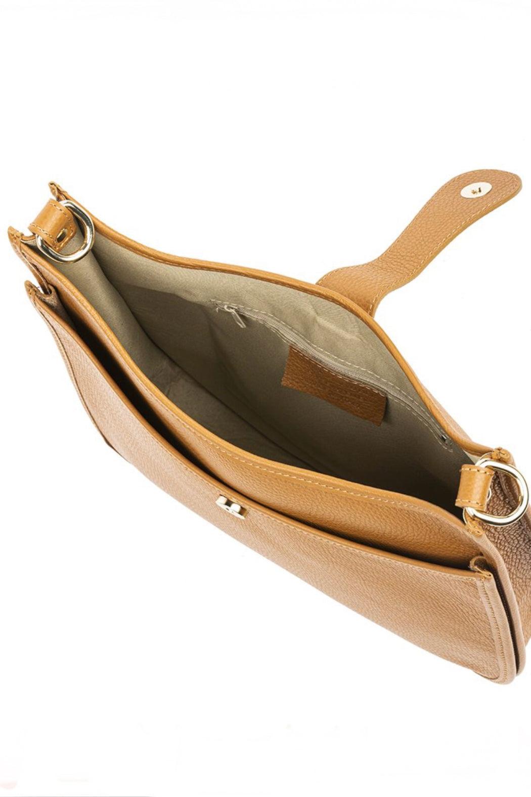 Leather Messenger Adjustable Crossbody Bag Product Image