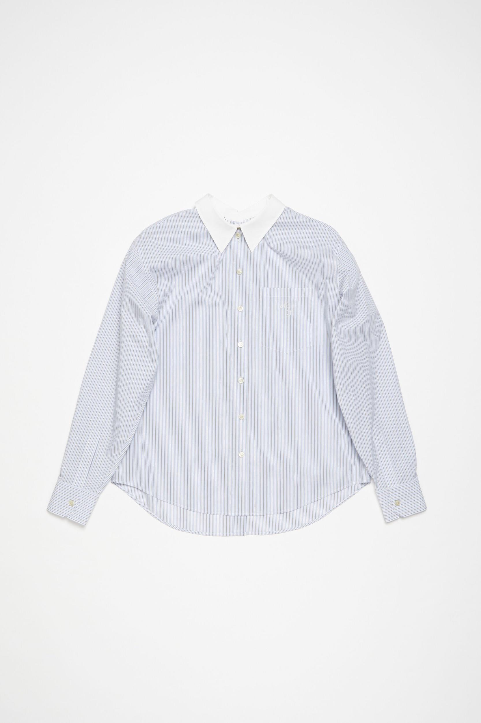 Stripe button-up shirt Product Image