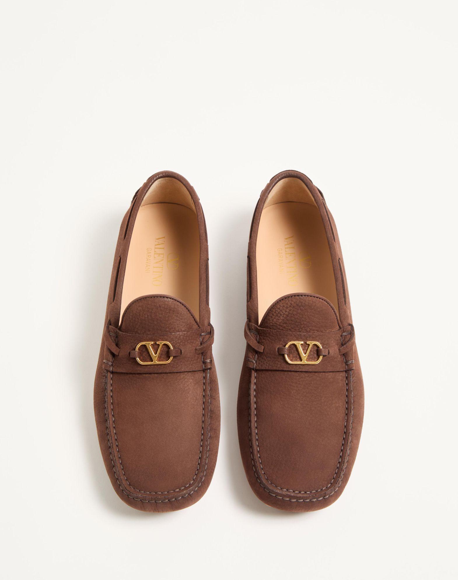 Driver Fastaway Loafer In Deerskin Suede Product Image