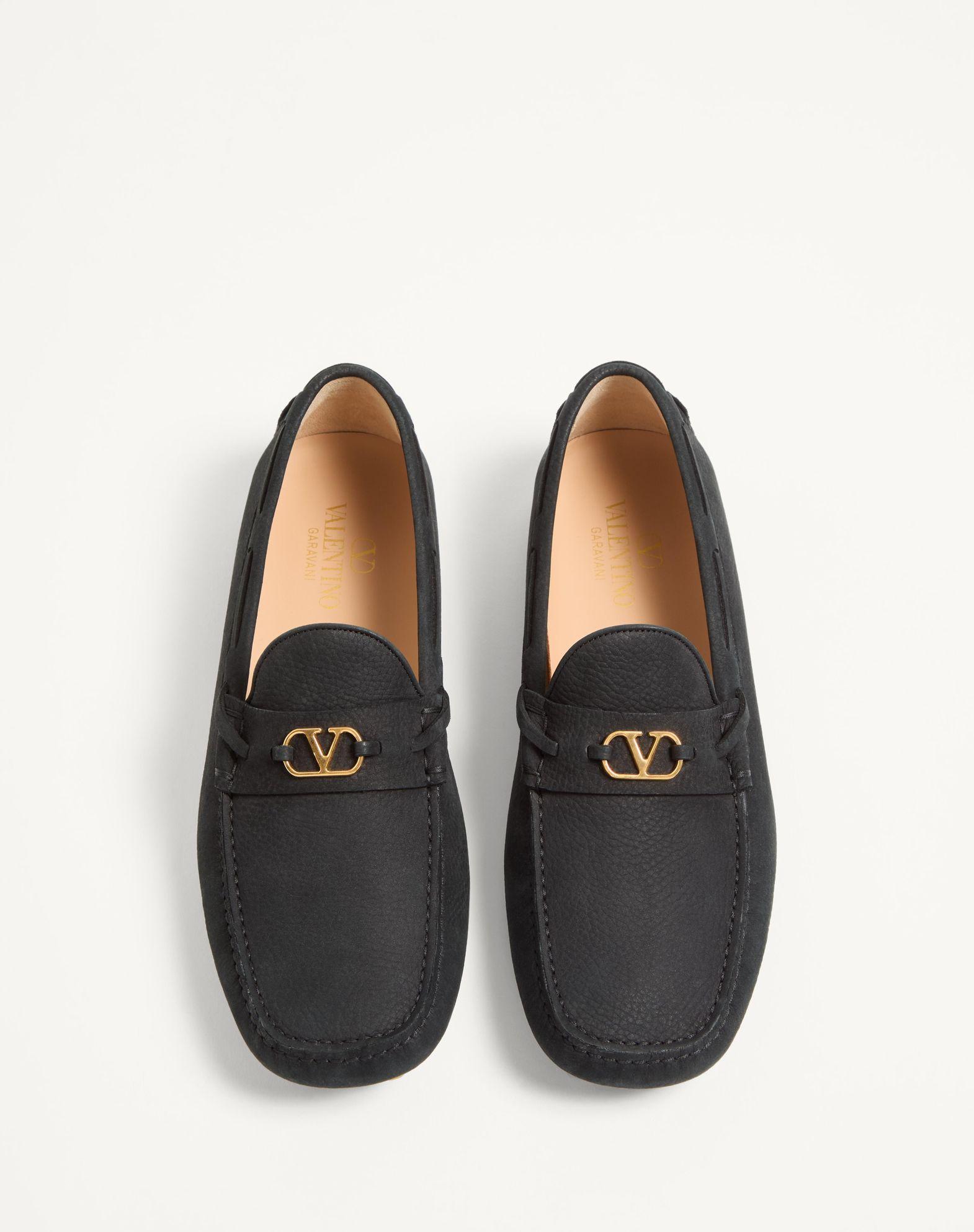 Driver Fastaway Loafer In Deerskin Suede Product Image