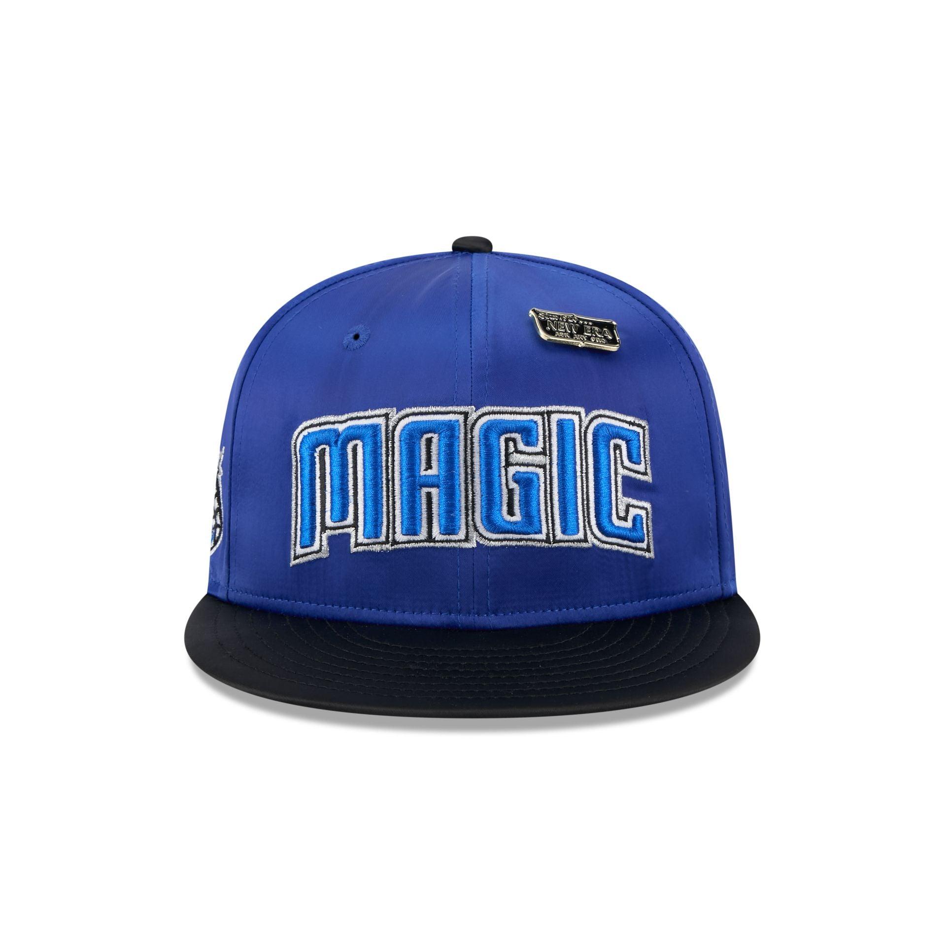 Orlando Magic Satin Pin 9FIFTY Snapback Hat Male Product Image