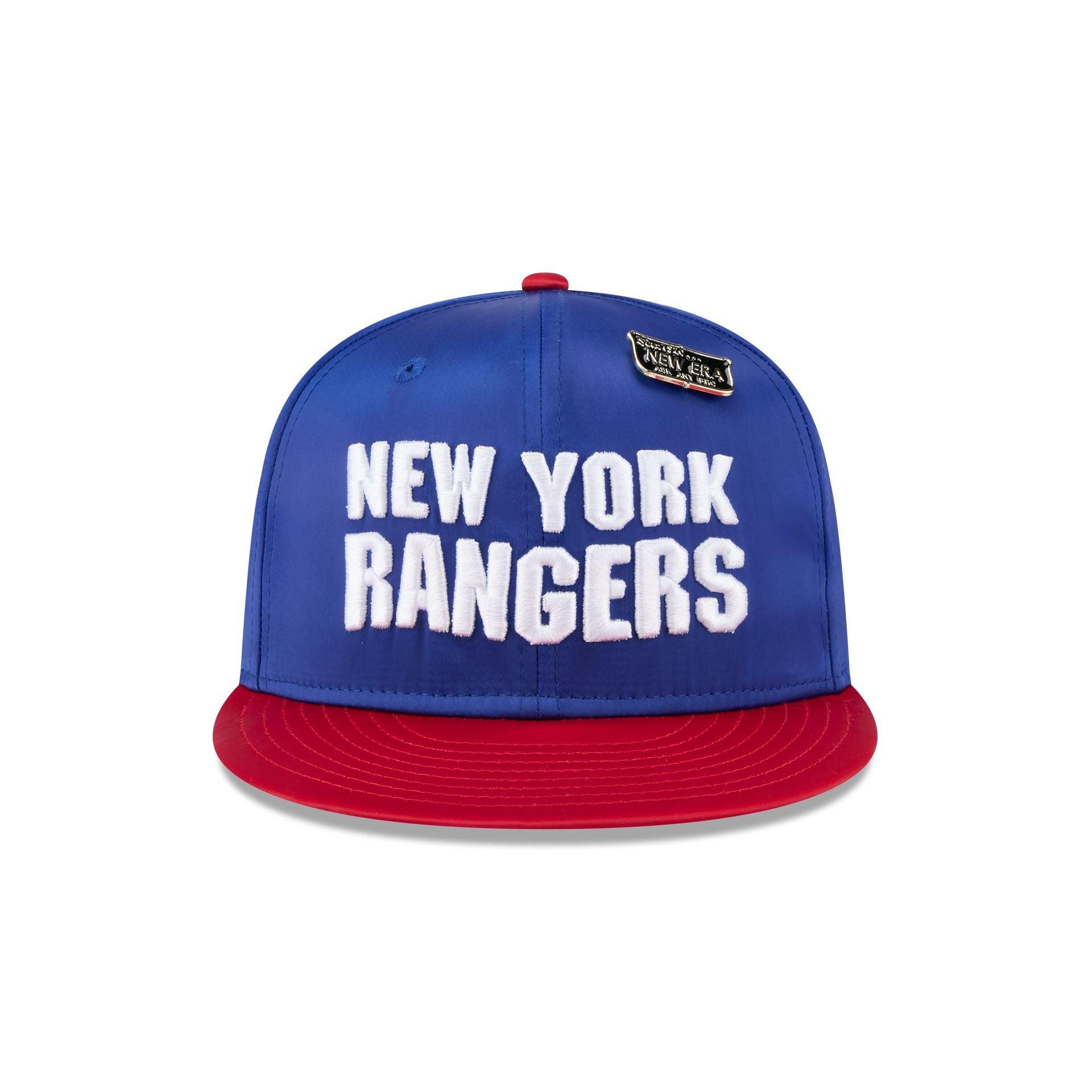 New York Rangers Spring Satin 59FIFTY Fitted Hat Male Product Image