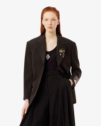 Runway Wool Twill Blazer Product Image