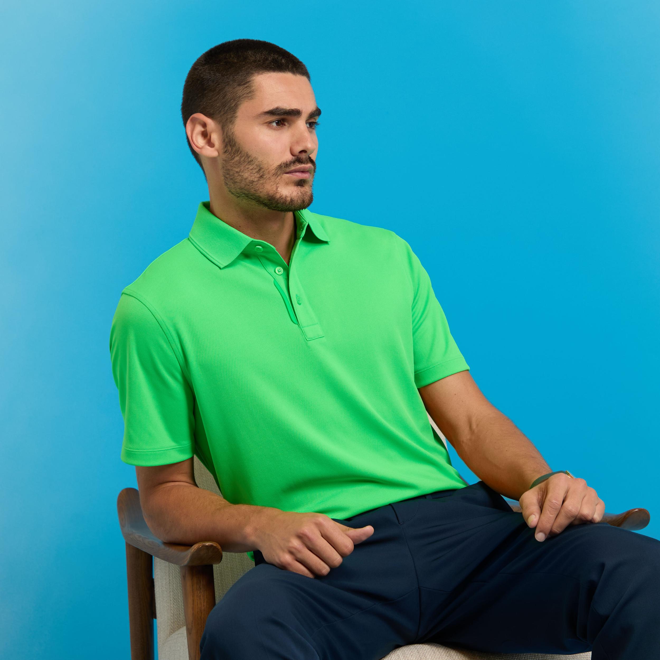 ESSENTIAL PERFORMANCE PIQUÉ POLO Product Image