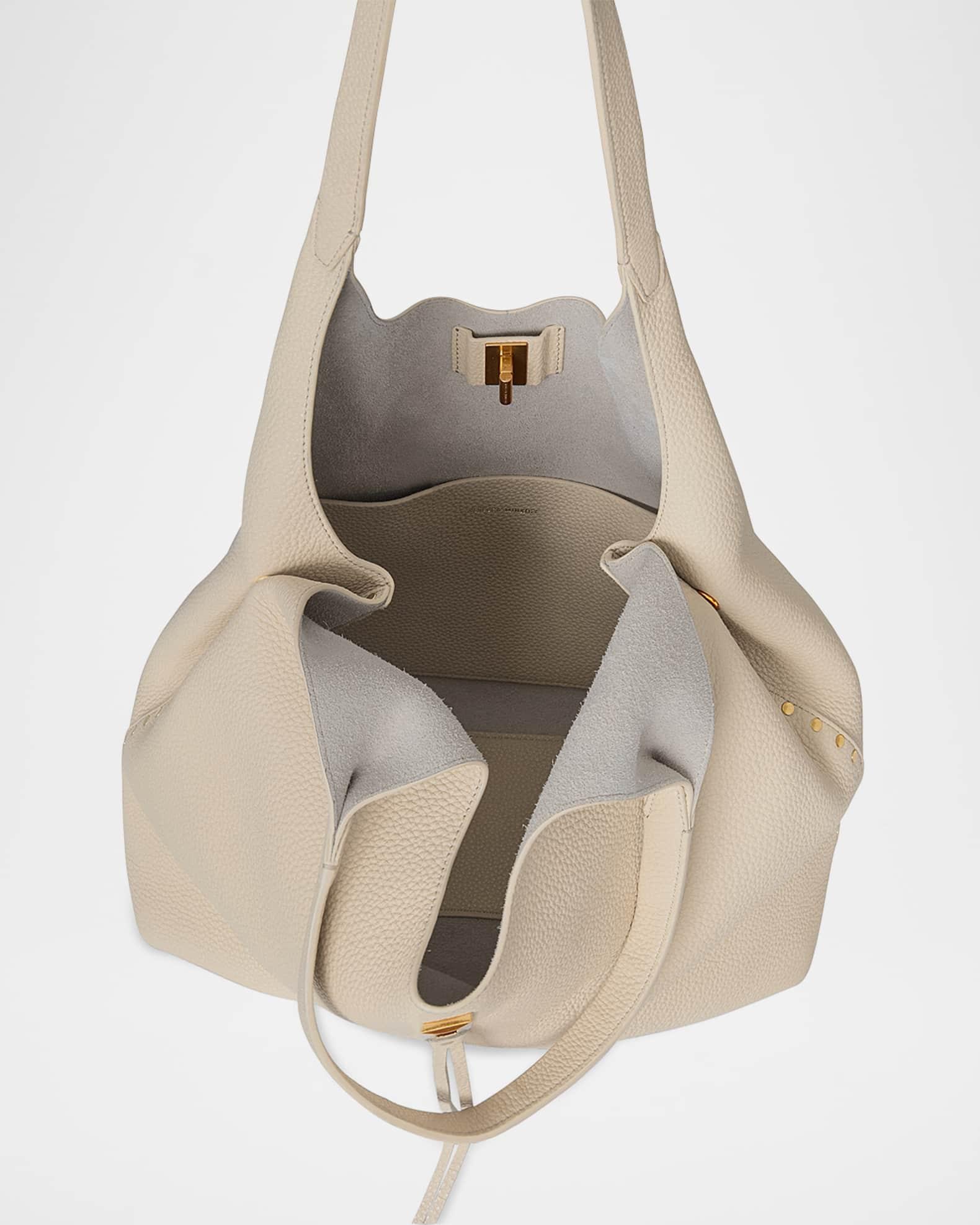 Darren Signature Leather Tote Bag Product Image