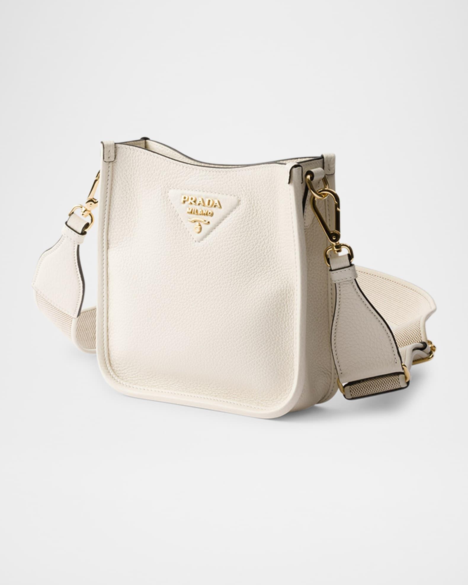 Daino Soft Leather Mini Hobo Crossbody Bag Product Image