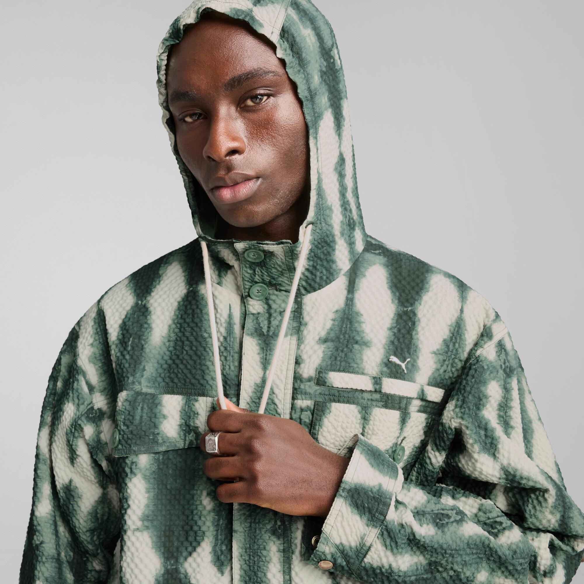 PALAIS ARTISAN Men's Seersucker Jacket Product Image