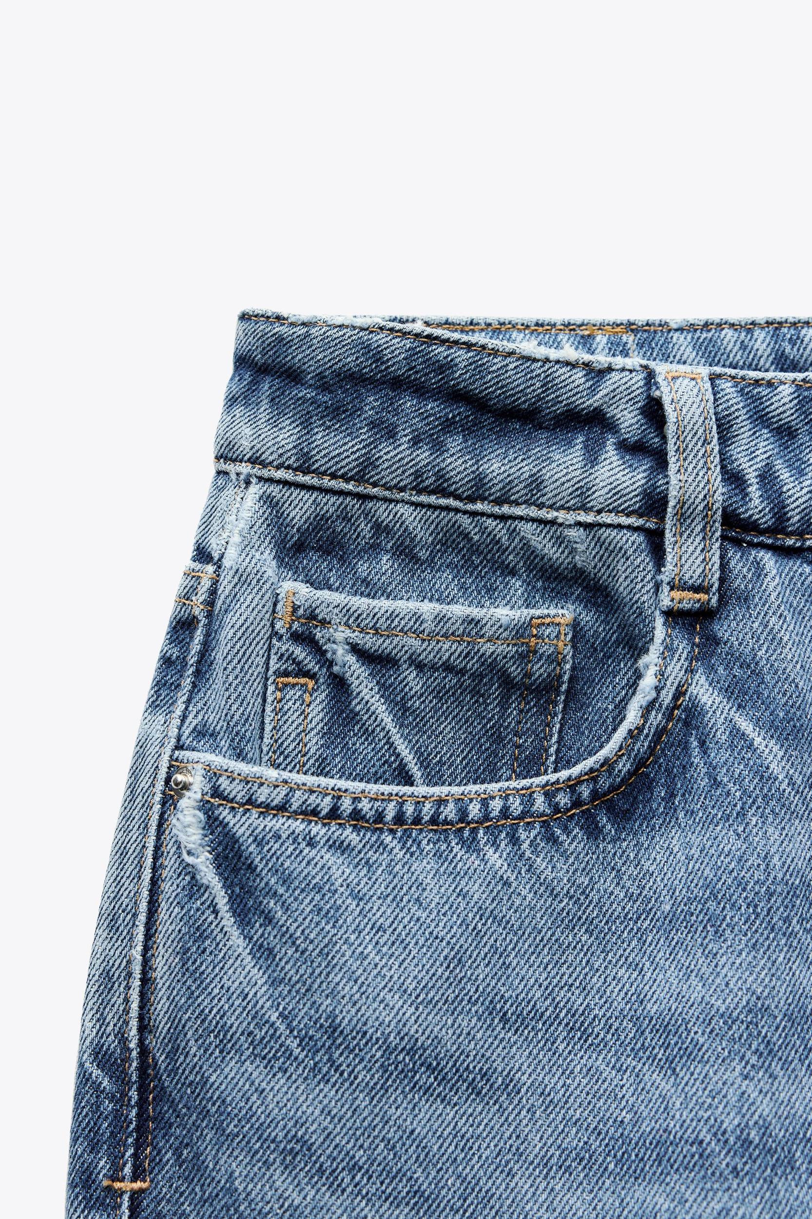 HIGH RISE Z1975 STRAIGHT LEG JEANS Product Image