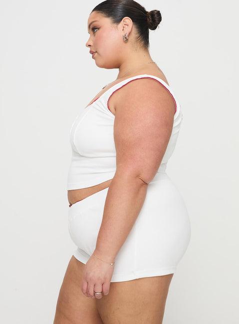 Motif Rib Sleep Set Ivory Curve Product Image