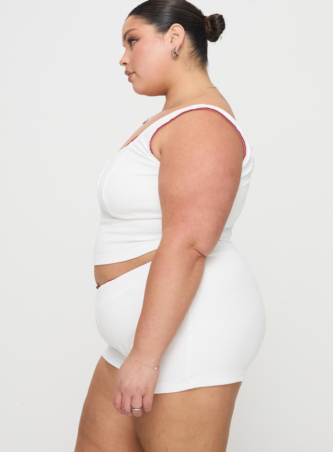 Motif Rib Sleep Set Ivory Curve Product Image