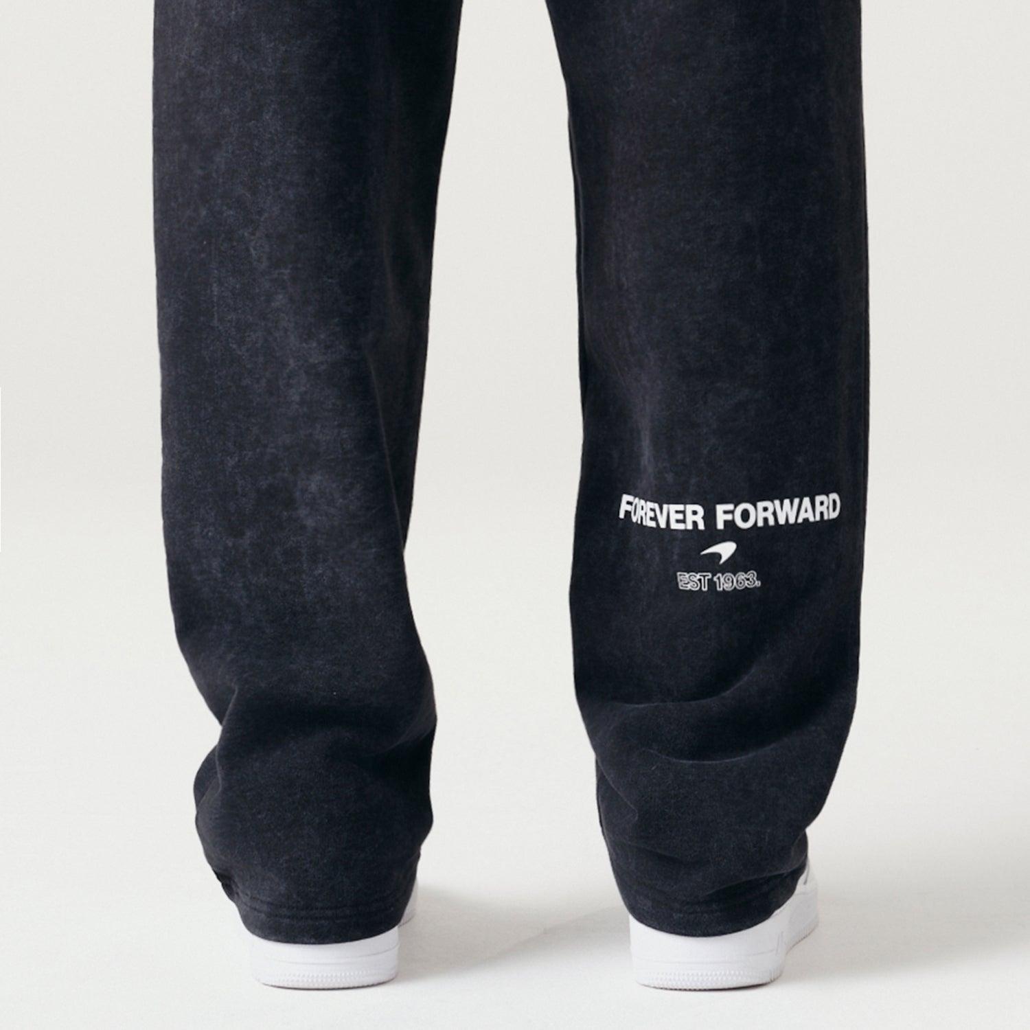 McLaren Formula 1 Team Washed Black Jogger Male Product Image