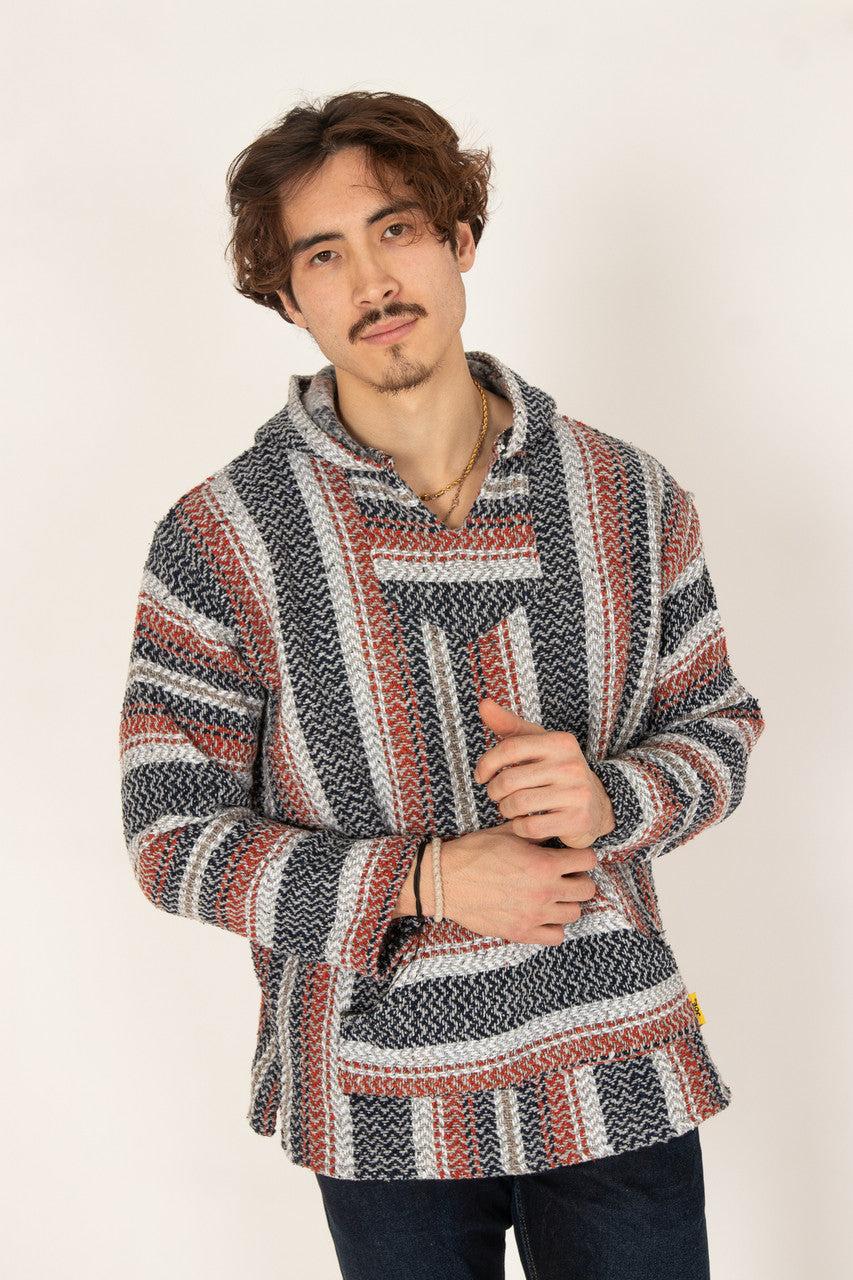 Rust Baja Hoodie Product Image