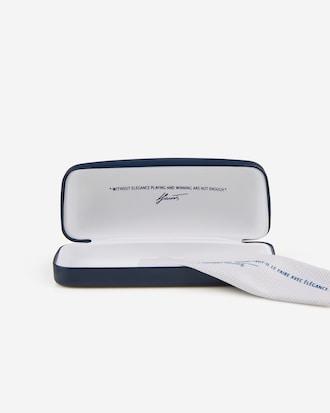 Rubbery Stripes Rectangle Glasses Product Image