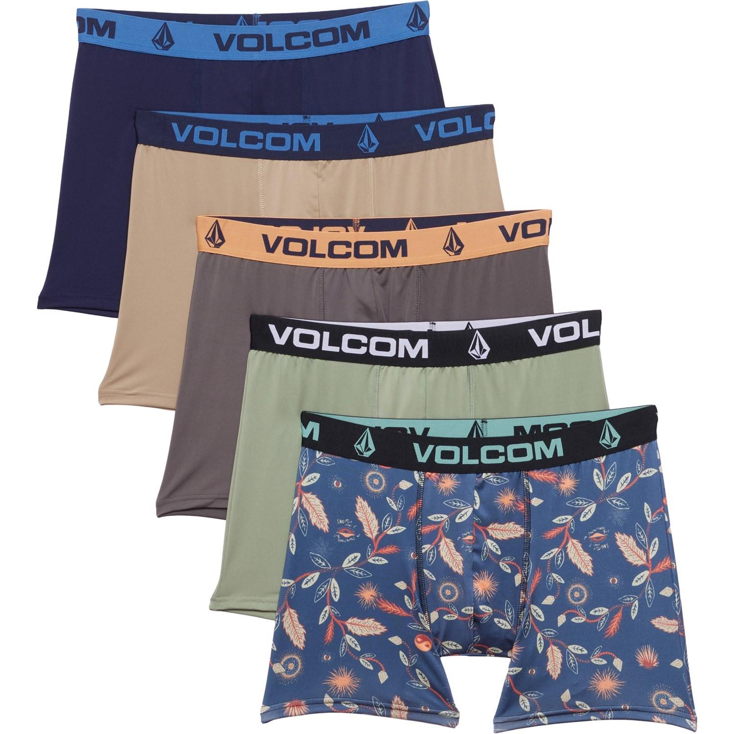 Volcom Sport-Performance Boxer Briefs - 5-Pack Product Image