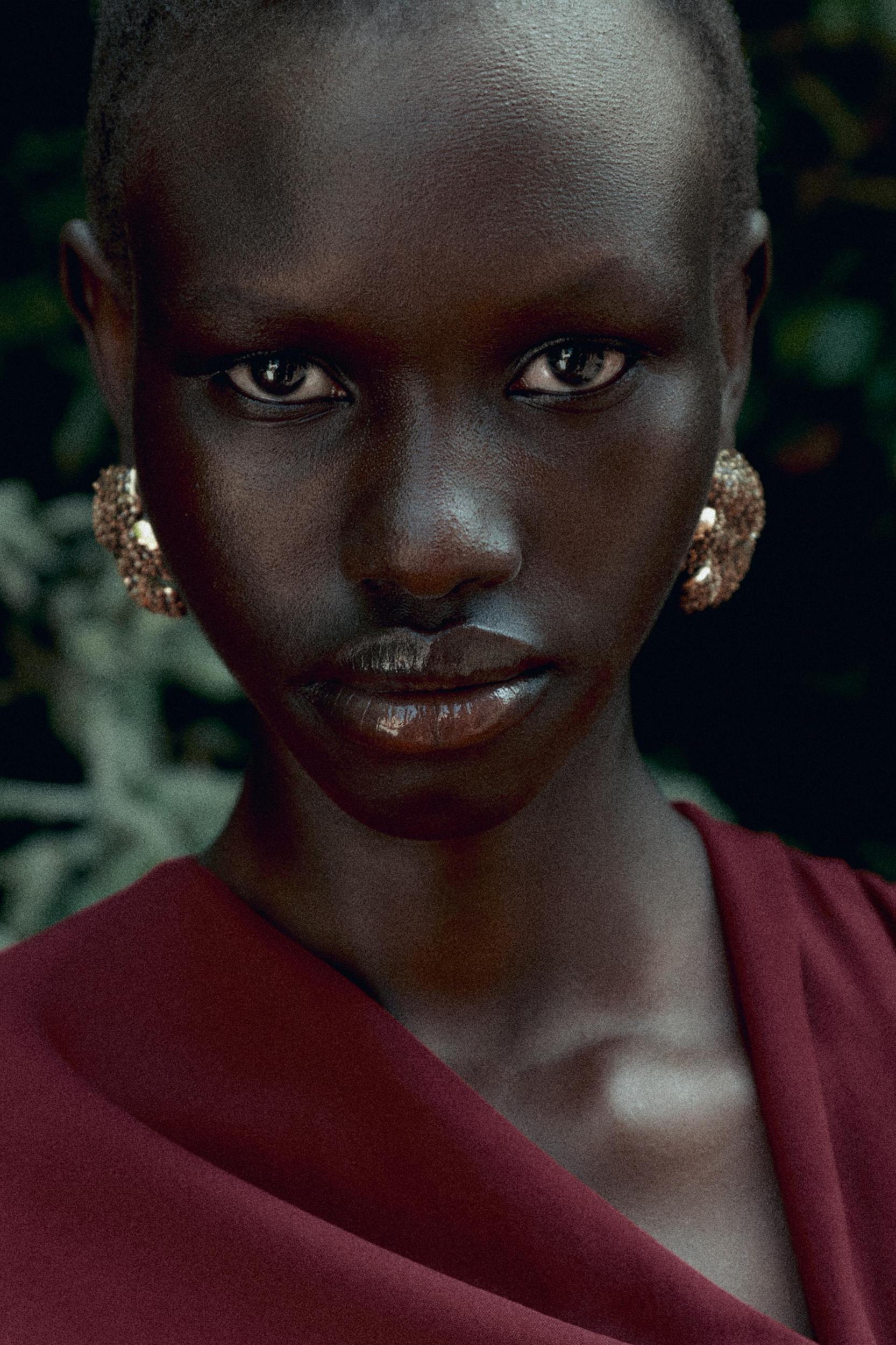 JEWEL FLOWER EARRINGS Product Image