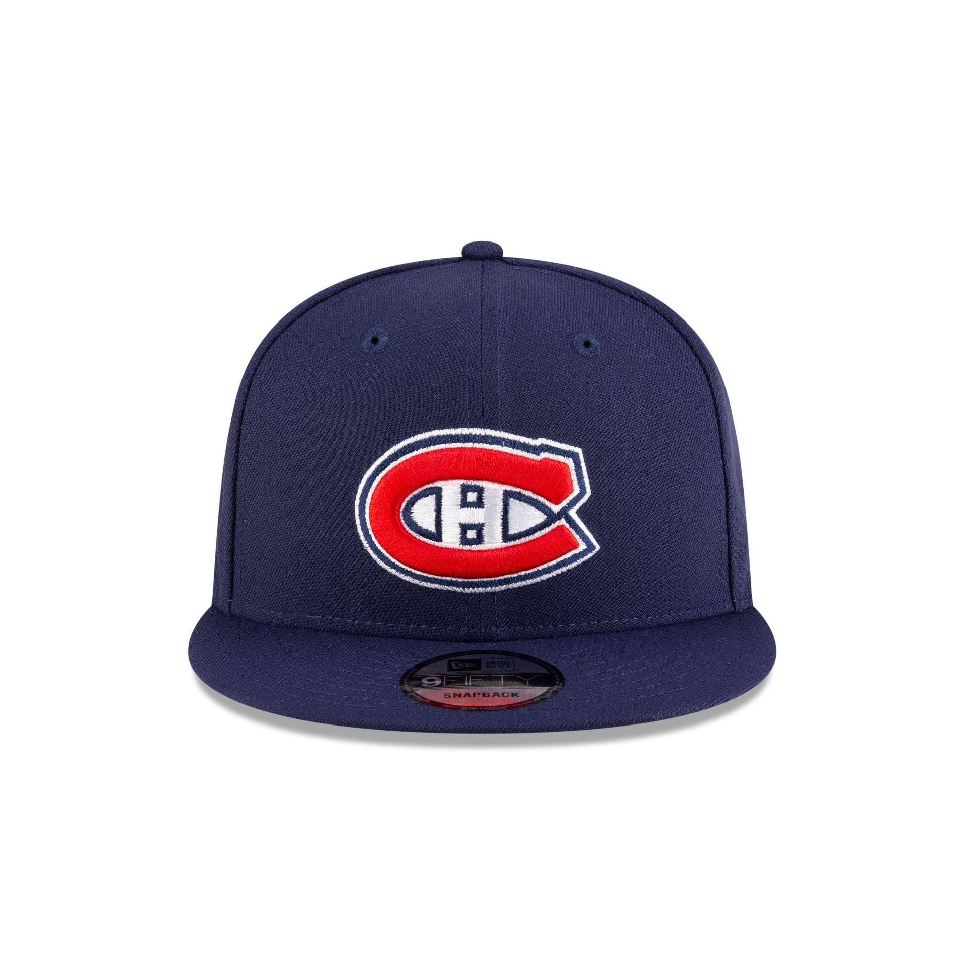 Montreal Canadiens Navy 9FIFTY Snapback Hat Male Product Image
