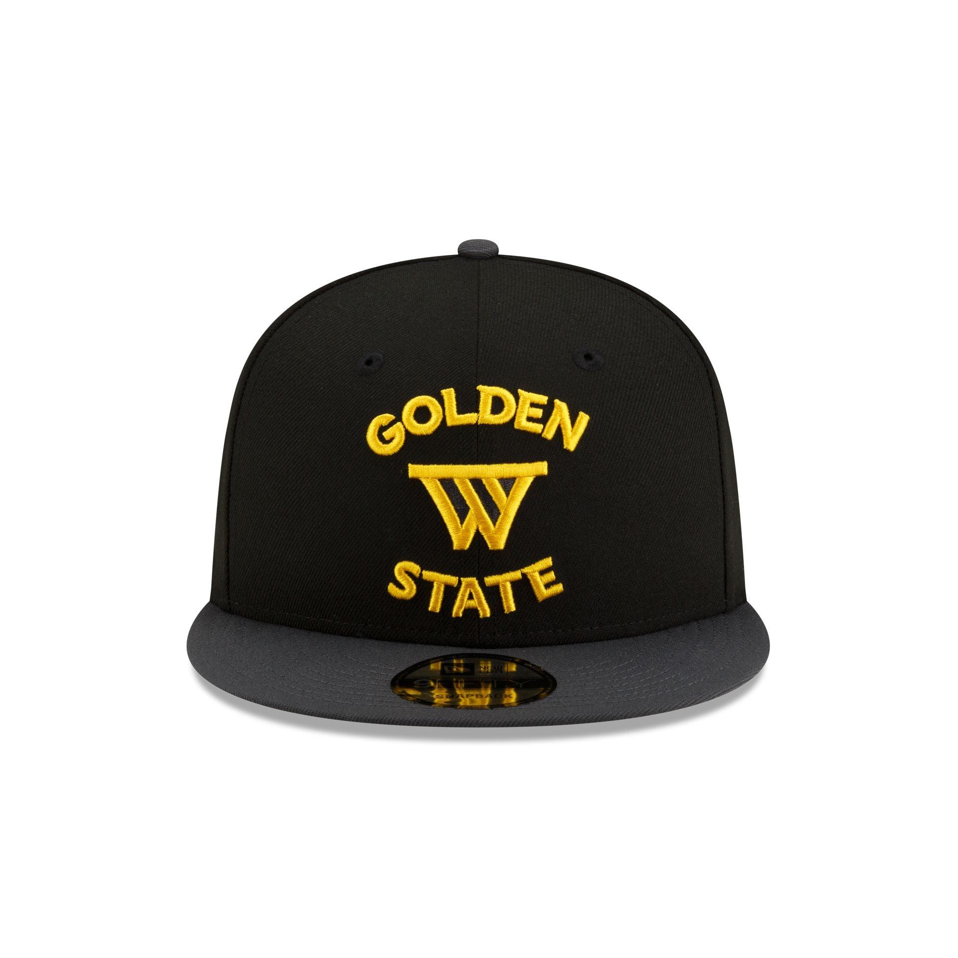 Golden State Warriors 2024 Statement Edition 9FIFTY Snapback Hat Male Product Image