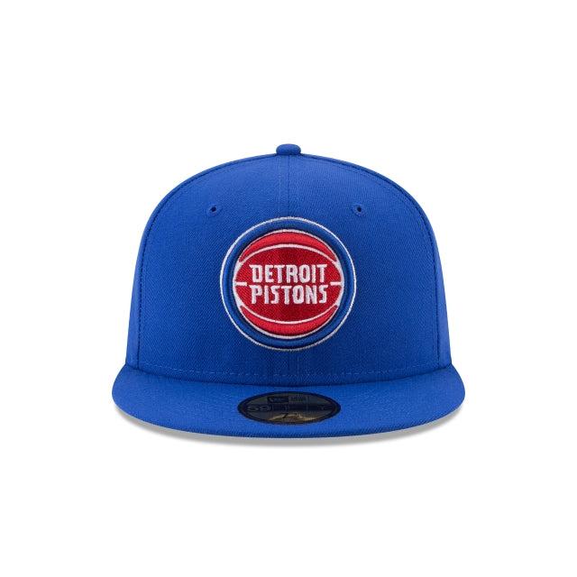 Detroit Pistons Team Color 59FIFTY Fitted Hat Male Product Image