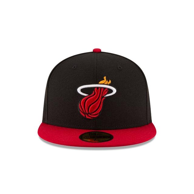 Miami Heat 2Tone 59FIFTY Fitted Hat Male Product Image