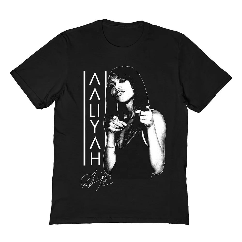 Men's Aaliyah Tee, Size: Medium, Black Product Image