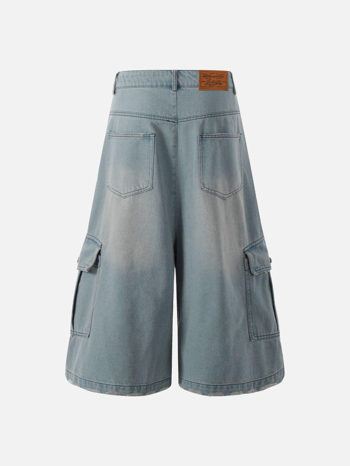 Aelfric Eden Multi Pocket Longline Jorts Product Image